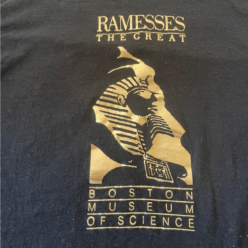 ramsees egyptian museum tee